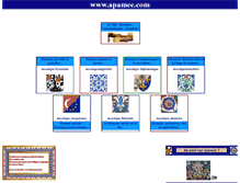Tablet Screenshot of apamee.com
